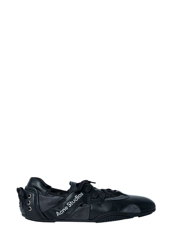 Photo: Acne Studios Leather Lace-Up Sneakers