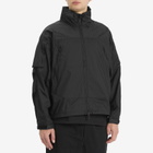 DAIWA Men's Tech Wind Shell Jacket in Black