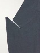 TOM FORD - Silk-Blend Suit Jacket - Blue