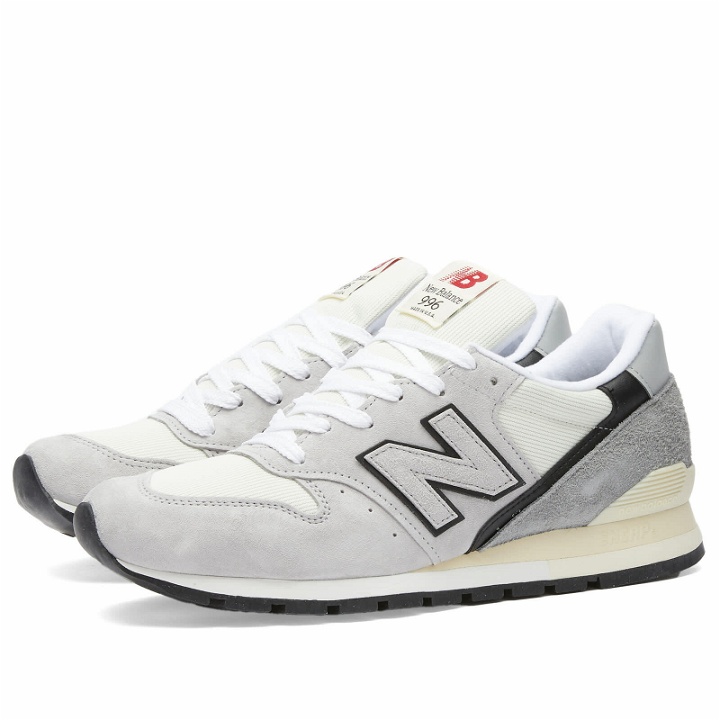 Photo: New Balance Men's U996TG - Made in USA Sneakers in Grey