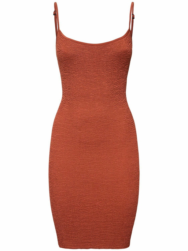 Photo: BOND EYE Paloma Stretch Jersey Mini Dress