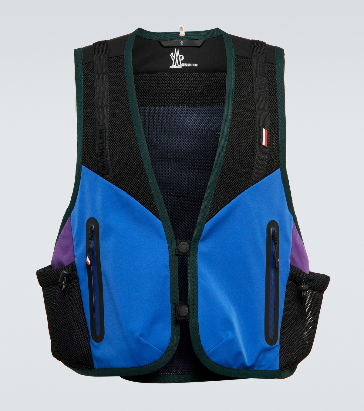 Moncler Grenoble - Vorde mesh vest Moncler Grenoble