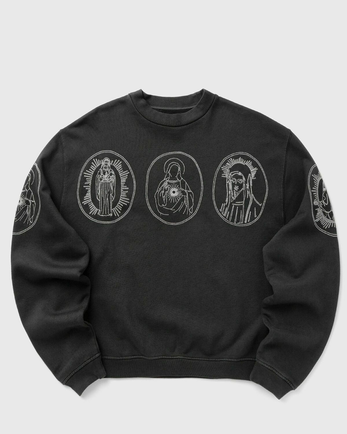 Rough. HALO SWEATSHIRT Black Men
