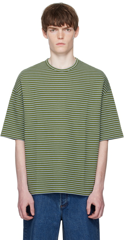 Photo: A.P.C. Green Bahia T-shirt