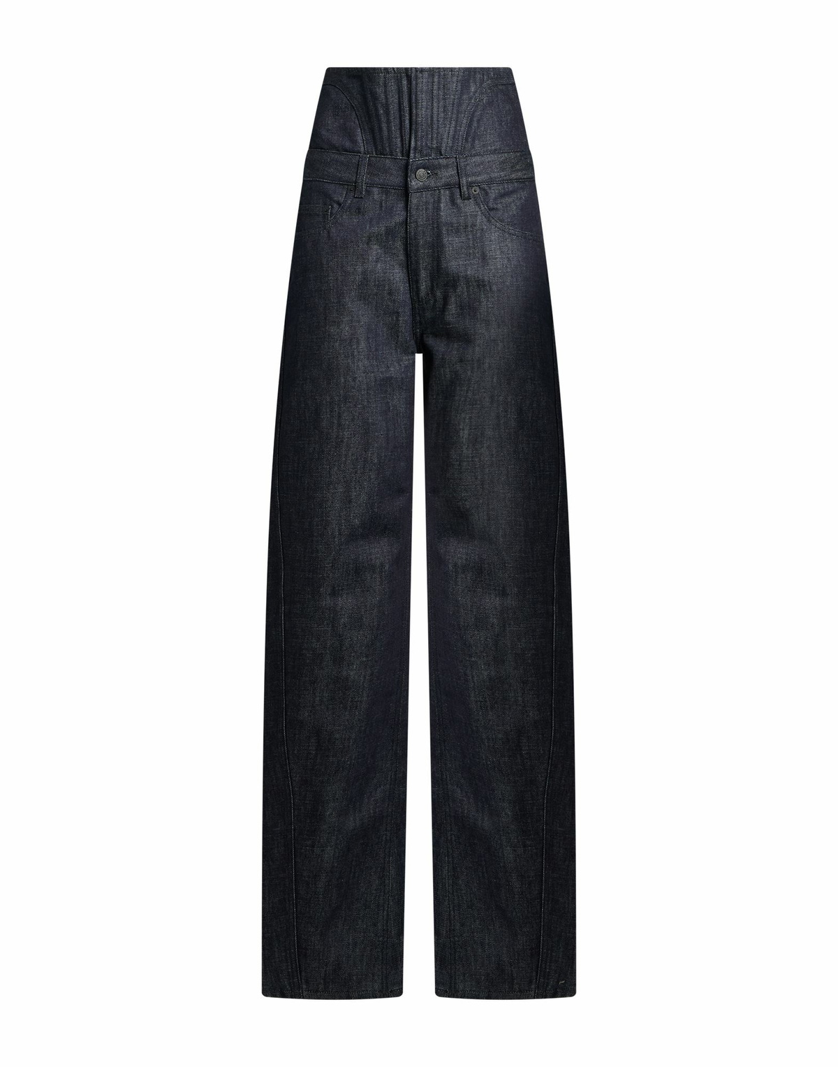 Mugler Womens Jeans in Blue