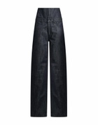 Mugler Womens Jeans in Blue