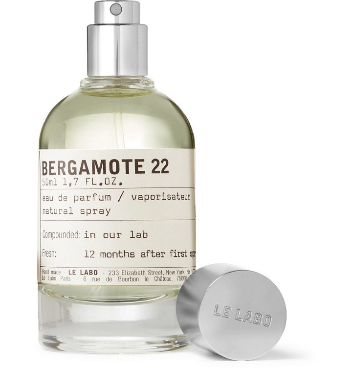 Photo: Le Labo - Bergamote 22 Eau de Parfum, 50ml - Men - Colorless