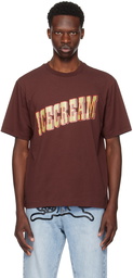 ICECREAM Brown Casino T-Shirt