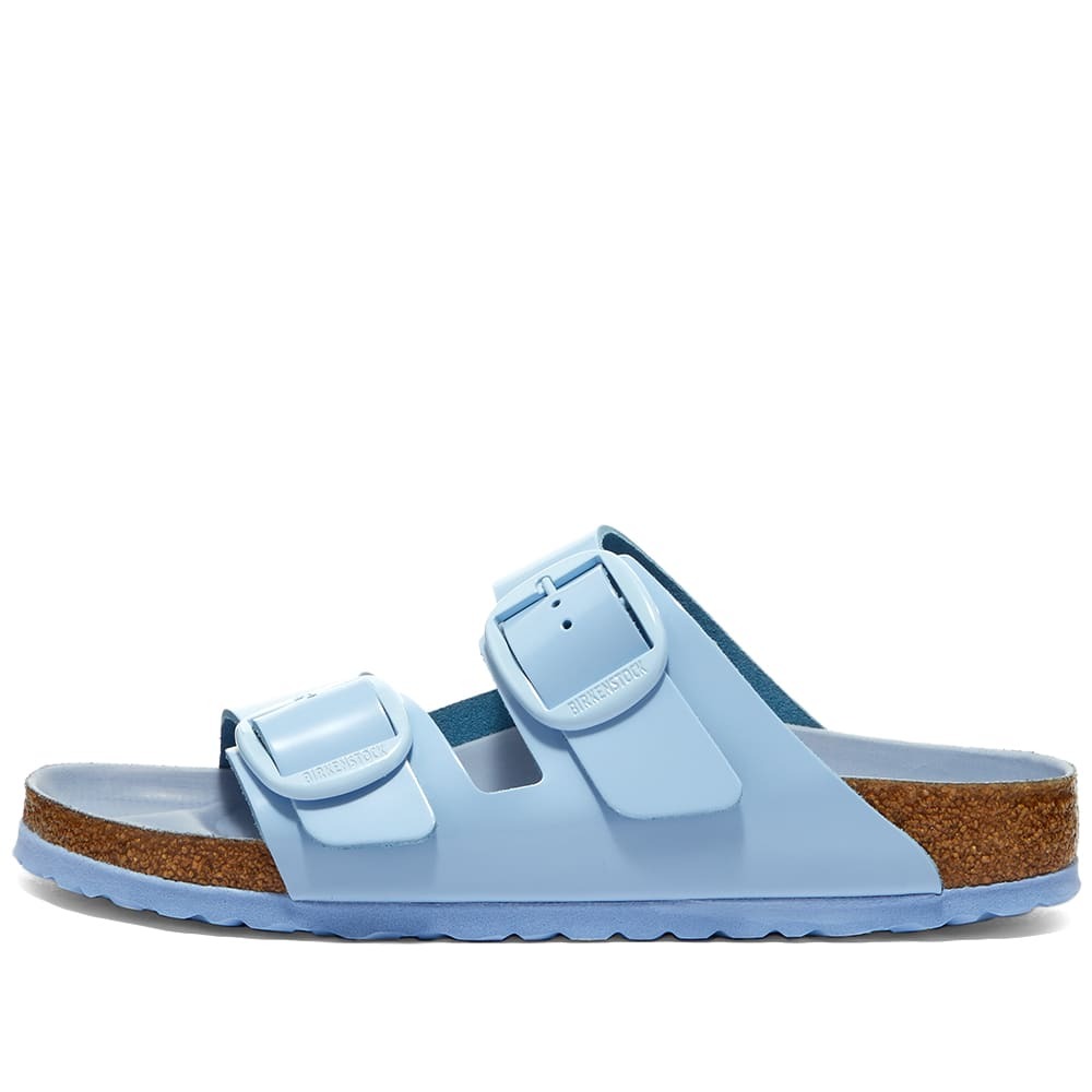 Birkenstock Women's Arizona Big Buckle FL HEX in Dusty Blue