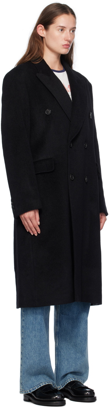 OUR LEGACY Black Whale Coat Our Legacy