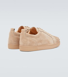 Christian Louboutin - Louis Junior suede sneakers