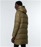 Herno - Silk and cashmere down parka