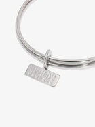 Mm6 Maison Margiela   Bracelet Silver   Womens