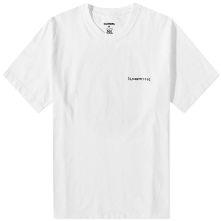 Photo: Neighborhood Men's NH-5 T-Shirt in White