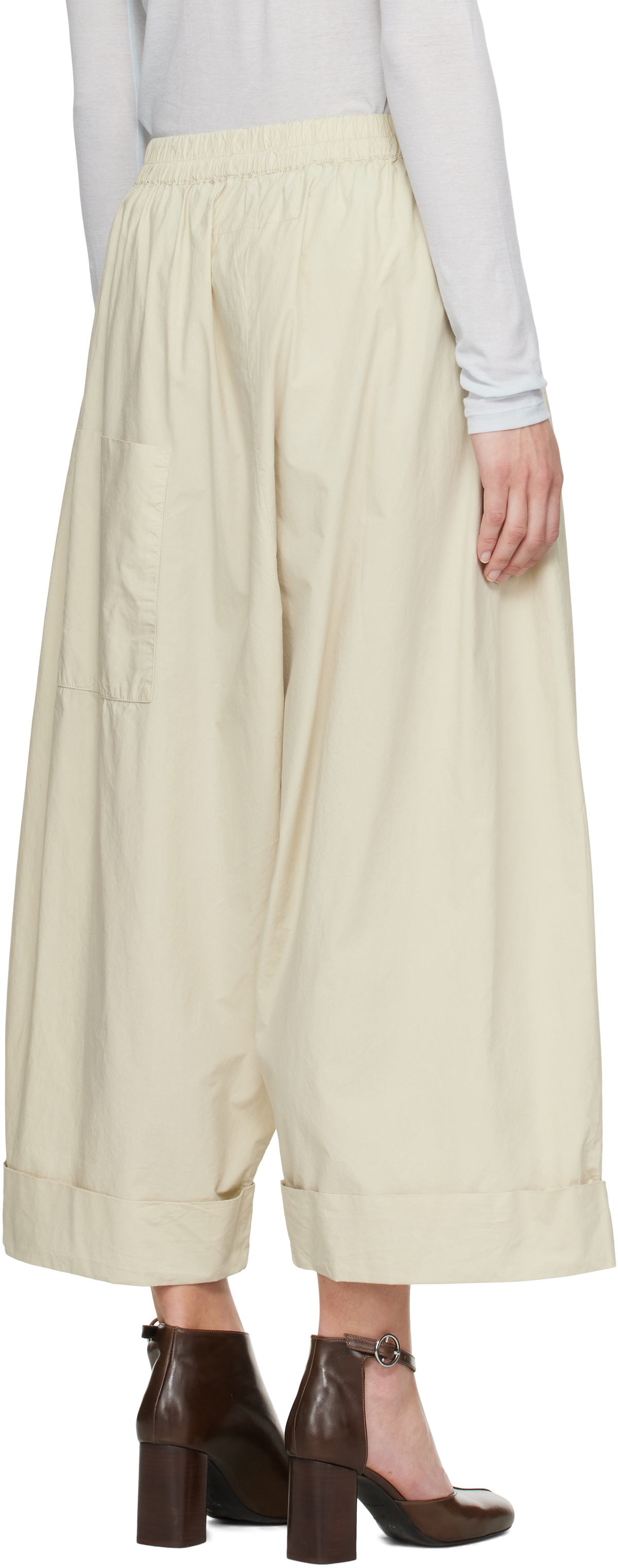 Toogood Beige 'The Baker' Trousers