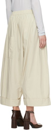 Toogood Beige 'The Baker' Trousers