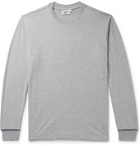 Sleepy Jones - Powell Cotton-Blend Jersey Pyjama T-Shirt - Gray