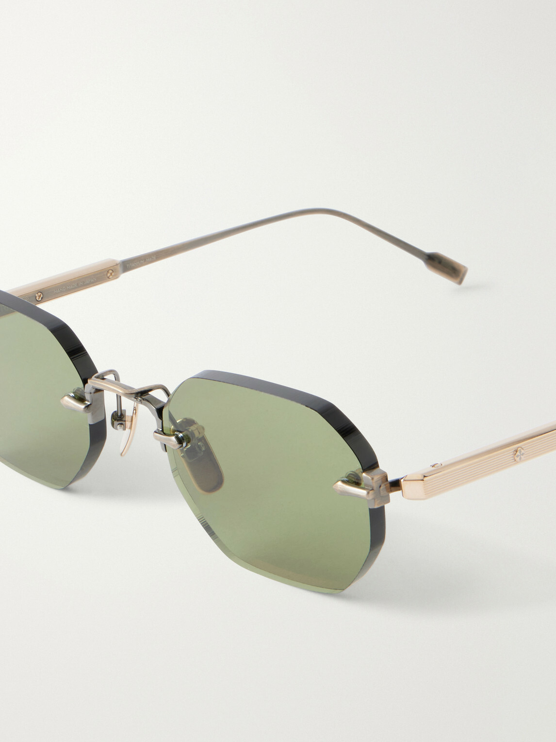 Sato - Glass Square Frame Terebellum II Sunglasses