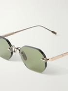 Sato - Glass Square Frame Terebellum II Sunglasses