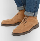 Mr P. - Jacques Suede Boots - Men - Light brown