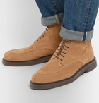 Mr P. - Jacques Suede Boots - Men - Light brown