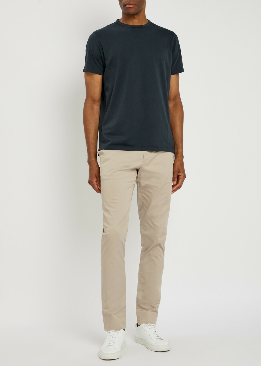 Lestrange Classic Cotton T-shirt Navy