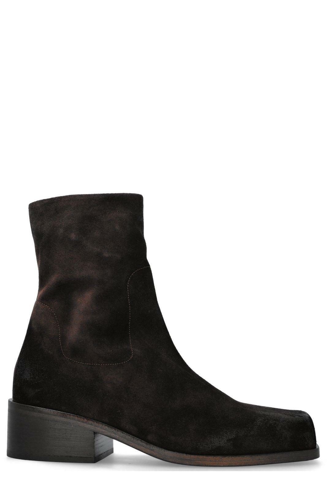 Marsèll Tan Zucca Media Lace-Up Ankle Boots Marsèll