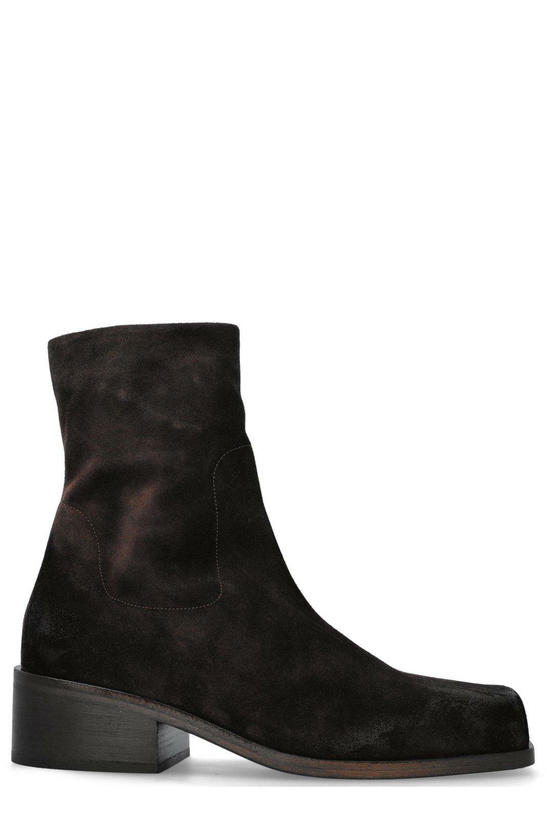 Photo: Marsell Cassello Square Toe Ankle Boots