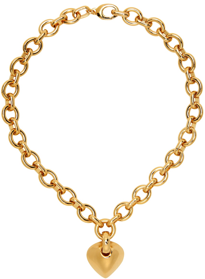 Laura Lombardi - Gold Radda Pendant Necklace