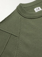 C.P. Company - Wool-Blend Sweater - Green