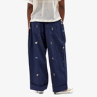 L.F. Markey Women's Beckett Trouser in Navy