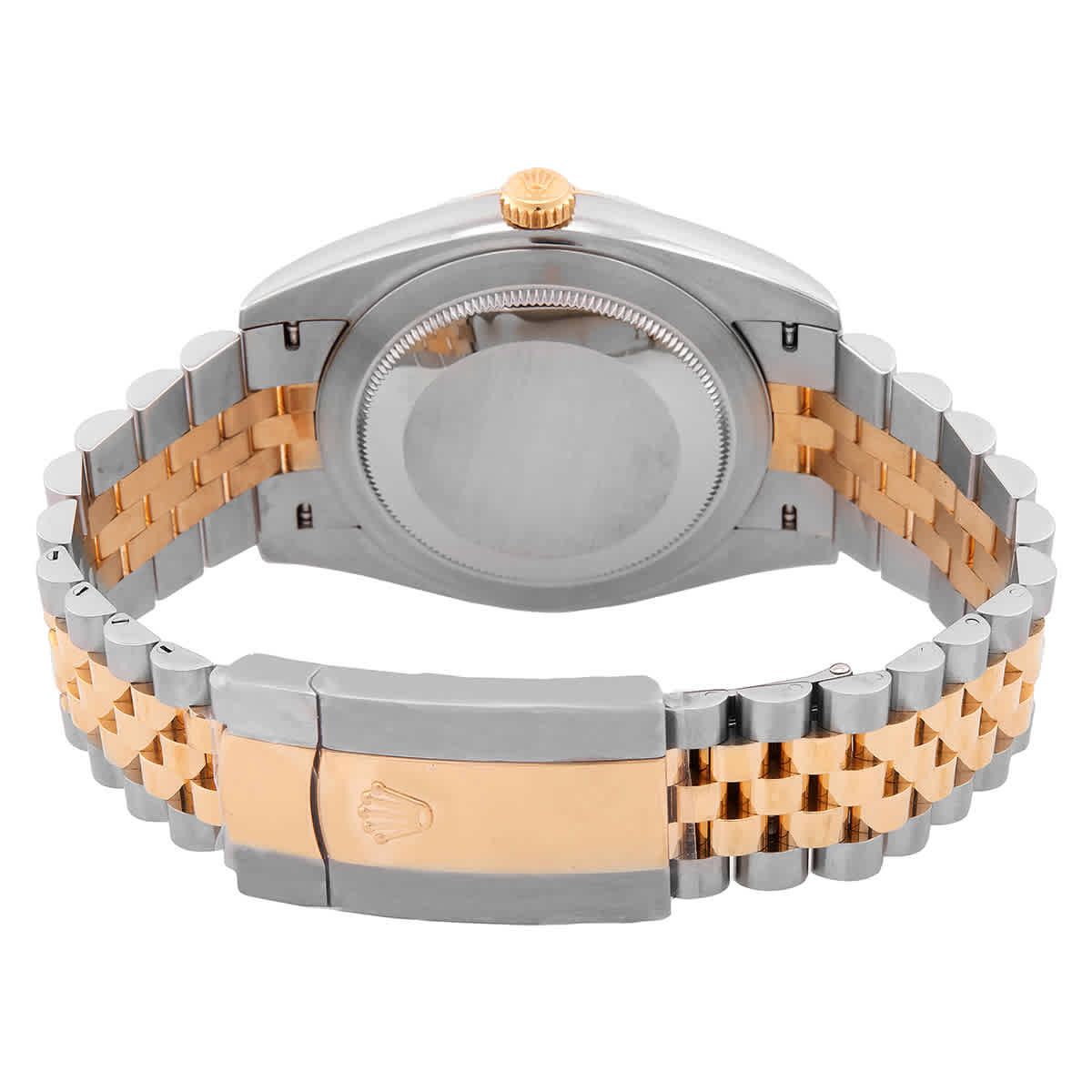 Rolex Datejust 41 Automatic Diamond White Mother of Pearl Dial Watch 126333WDJ