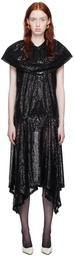 Nicklas Skovgaard Black Dress#613 Midi Dress