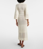Eres Madone crochet midi dress