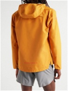 Nike Running - Trail Logo-Print GORE-TEX INFINIUM™ Hooded Jacket - Yellow