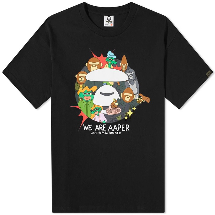 Photo: AAPE x Lil Kool AAPER Tee