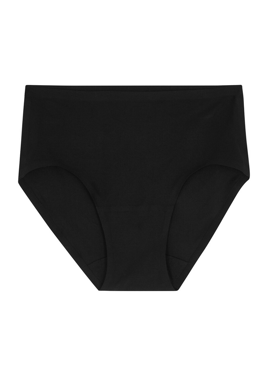 Chantelle Soft Stretch Hipster Briefs - Black - One Size