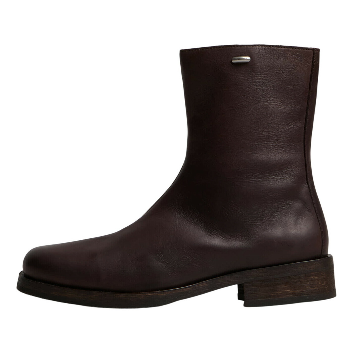 Our Legacy Black Flat Toe Boots Our Legacy