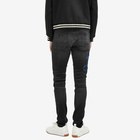 AMIRI Men's CNY Snake Archival Jeans in Aged Black