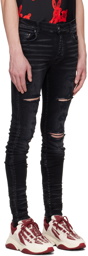 AMIRI Black Thrasher Jeans