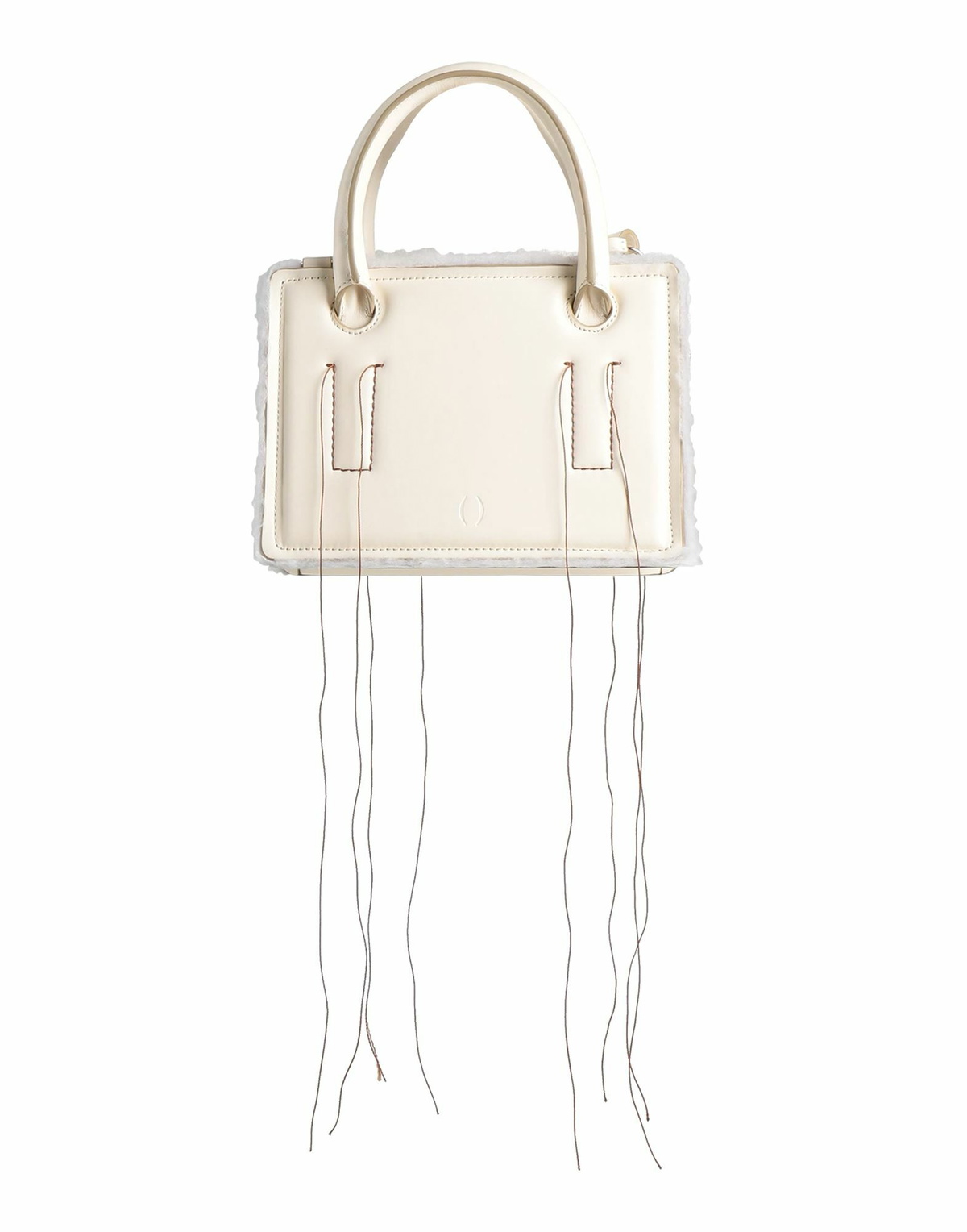 Dentro Womens Handbag Cream