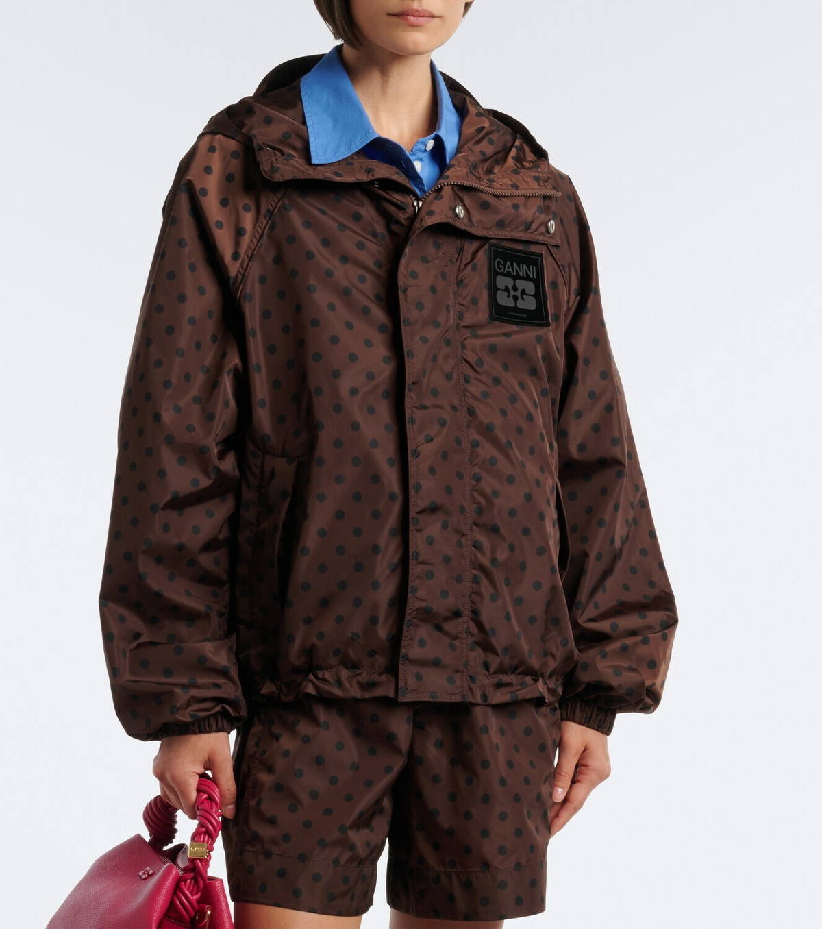 Ganni Polka-dot jacket