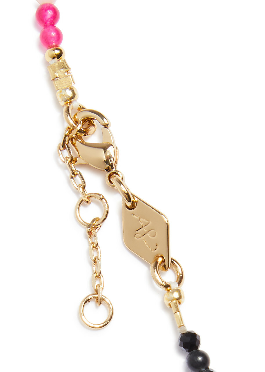 Anni LU Iris Light 18kt Gold-plated Beaded Bracelet - Multicoloured 1 - One Size