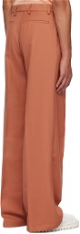 CMMN SWDN Pink Otto Trousers