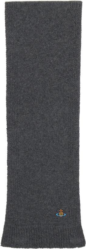 Photo: Vivienne Westwood Gray Cashmere Scarf