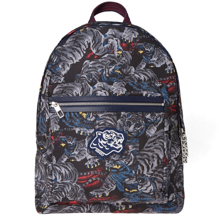 Photo: Kenzo All Over Tiger Backpack