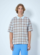 Bott Plaid Polo Shirt