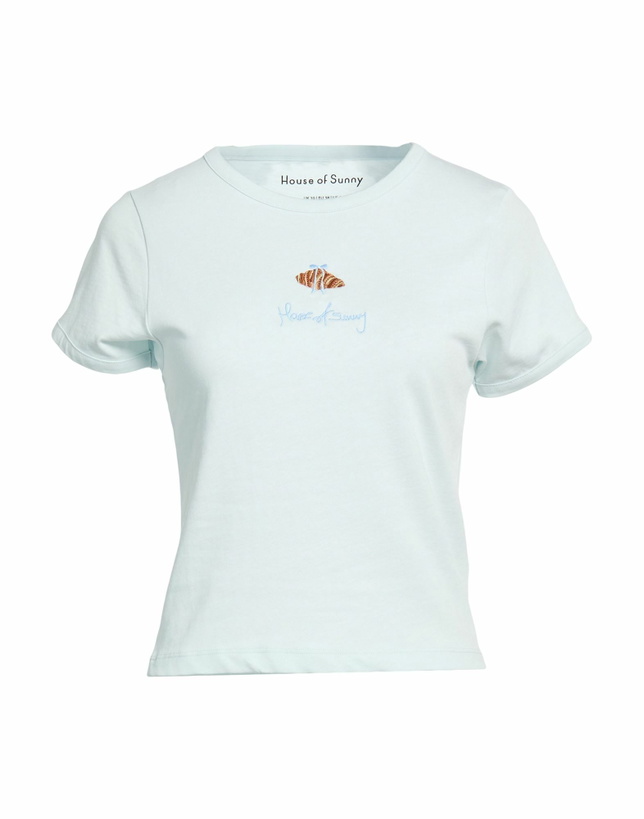 Photo: House Of Sunny Womens T-shirt Sky in Blue