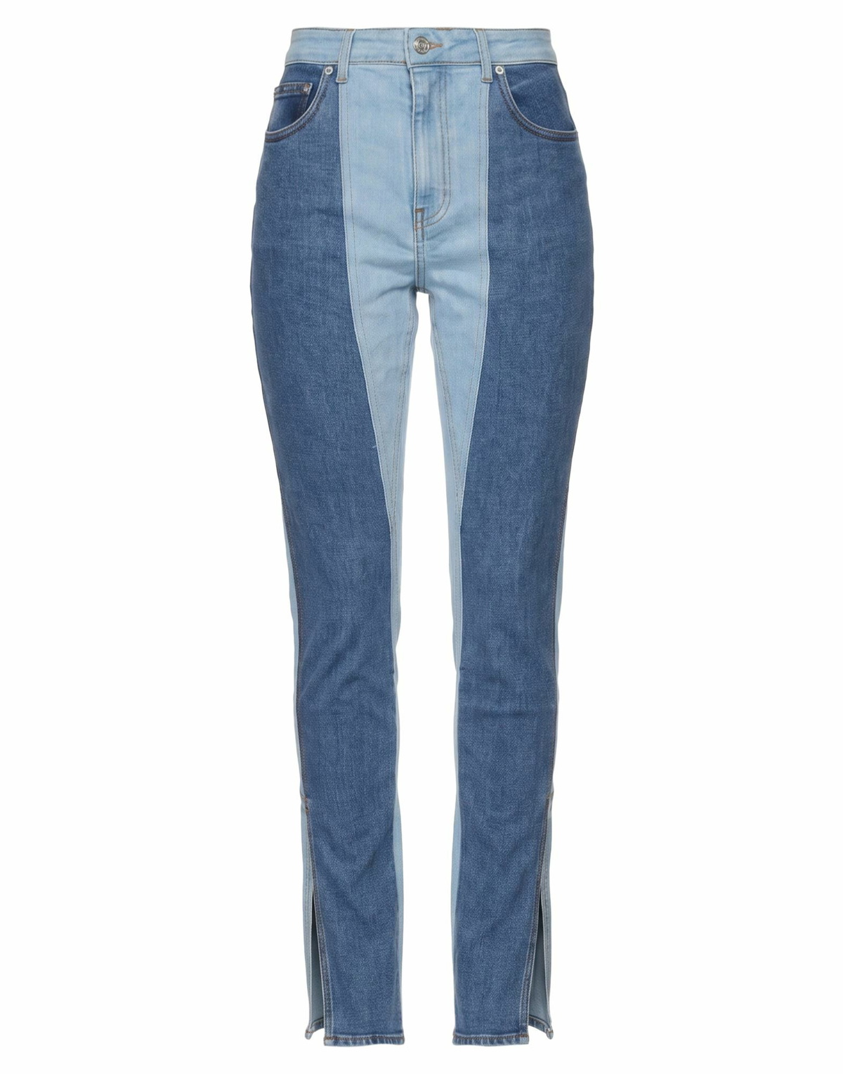 Mugler Womens Jeans in Blue