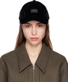 rag & bone Black Addison Baseball Cap